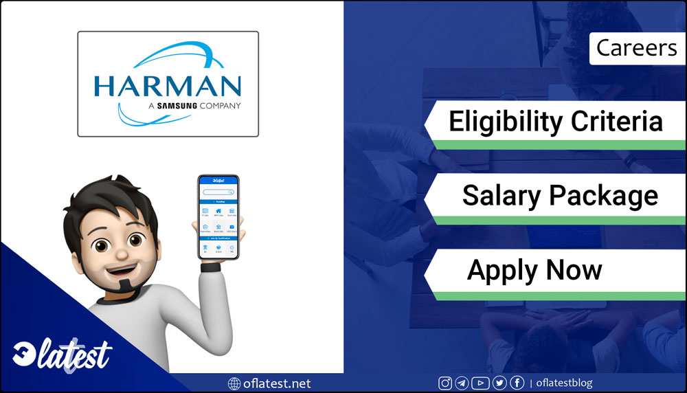 Harman Careers 2024 Intern B.E/ B.Tech/ M.E/ M.Tech