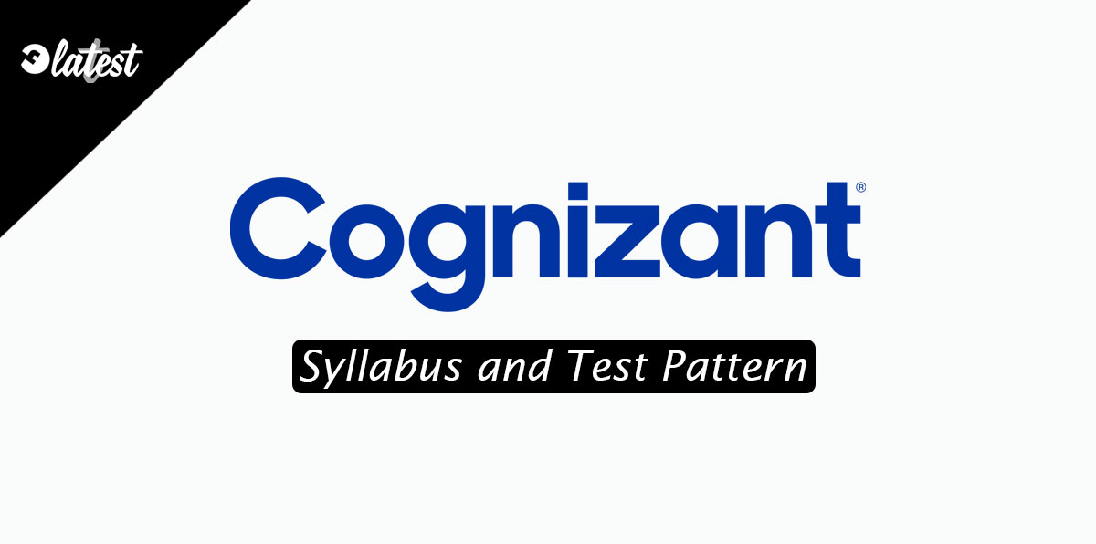 Cognizant Syllabus