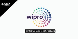 Wipro Syllabus