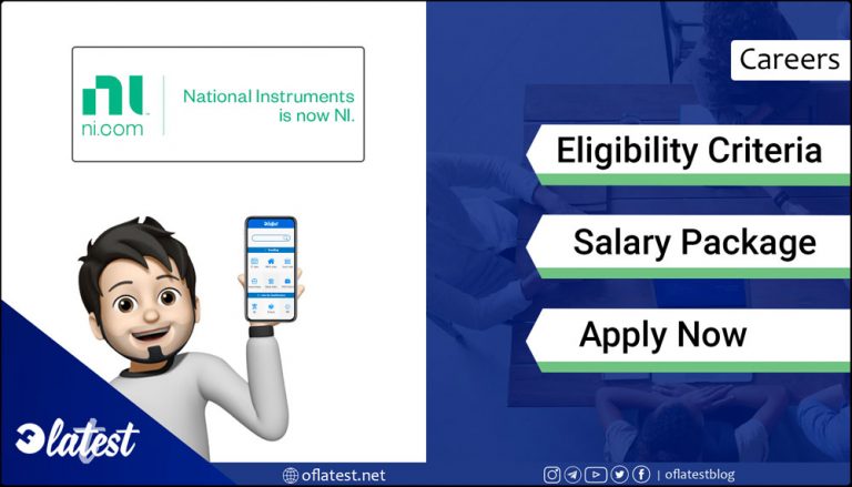 National Instruments Careers hiring for Application Engineer