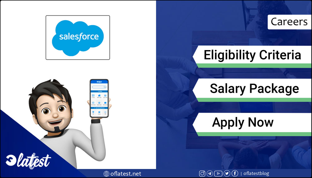 Salesforce off campus drive hiring for Intern Software Engineering