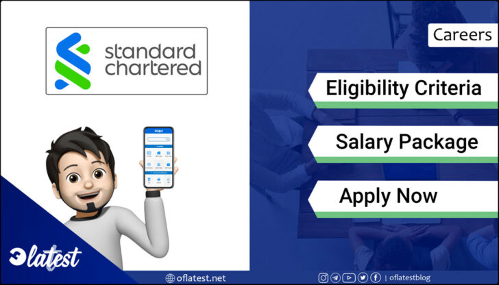 Standard Chartered Off Campus Drive for Analyst