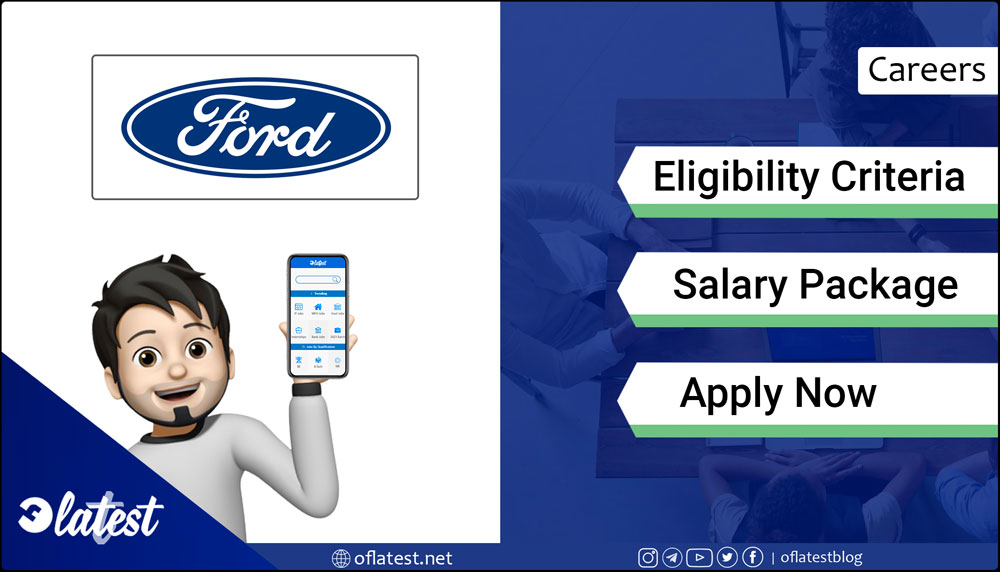 Ford off campus drive is hiring for Software Engineer