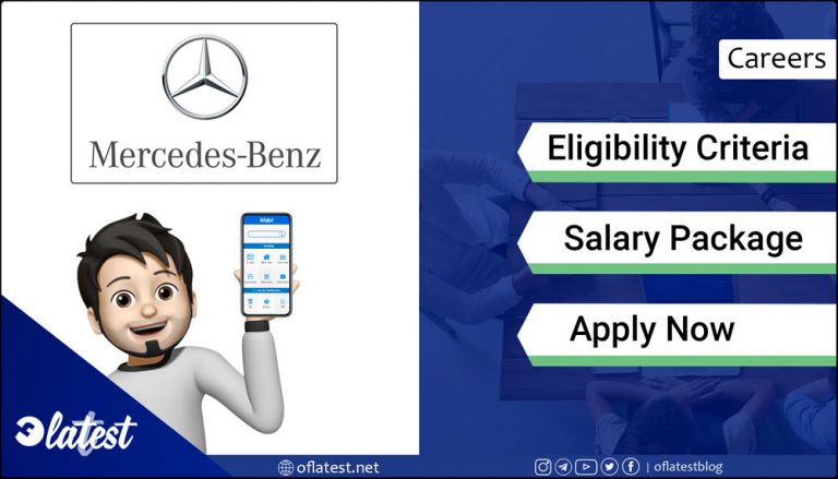 Mercedes Benz Off Campus Drive Hiring For GET – ServiceNow.