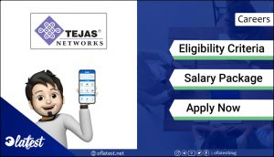 tejas networks off campus