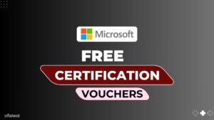 Microsoft Free Certification Voucher