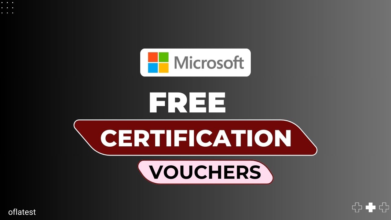 Microsoft Free Certification Voucher