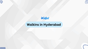 Walk-ins Hyderabad