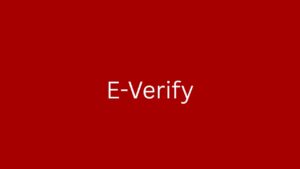 E-Verify