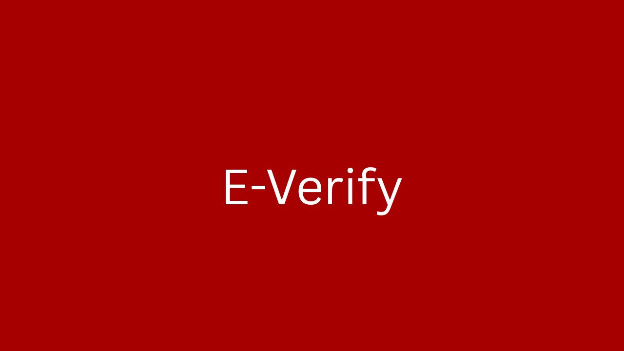 E-Verify